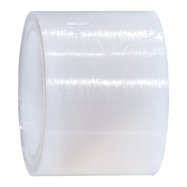 Midwest Fastener Round Spacer, Nylon, 3/8 in Overall Lg, 0.38 in Inside Dia 933472